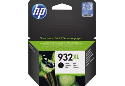 HP 932 CN053AE XL High Yield Black Original Ink Cartridge HP 932 CN053AE XL High Yield Black Original Ink Cartridge